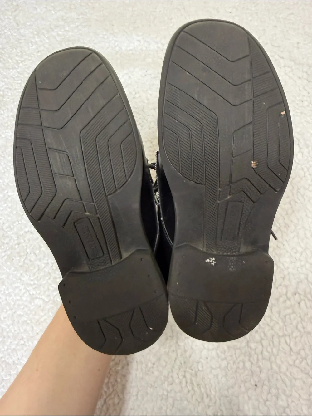 Boys Stacy Adams Lace up Black Dress Shoes Leather size 13M 41179-001